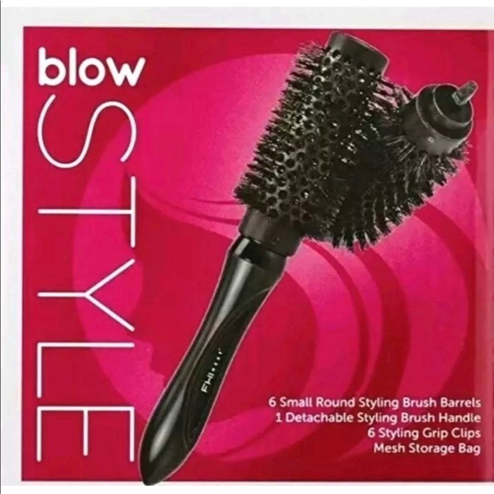 Blow Style by FHI HEAT six brush set